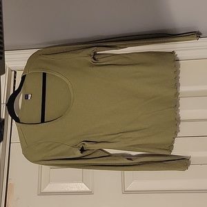 Old Navy Long Sleeve Lettuce Hem Tee